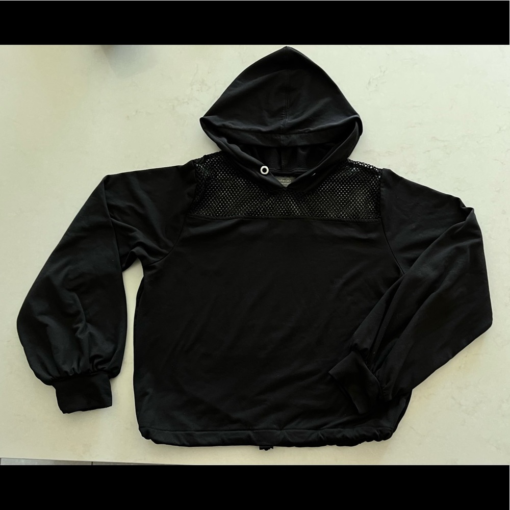 Athletic lightweight hoodie